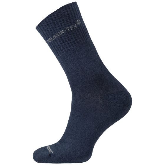 Meias Helikon 3-Pack All Round - Azul-Marinho