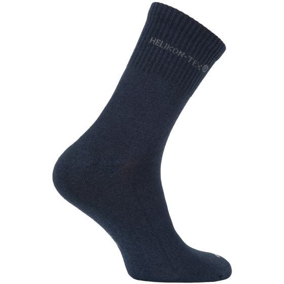 Meias Helikon 3-Pack All Round - Azul-Marinho