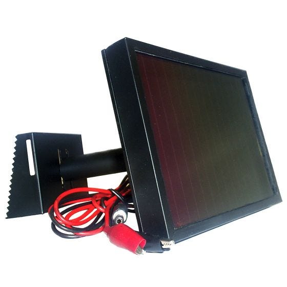 Painel Solar SpyPoint SP-12V - Preto