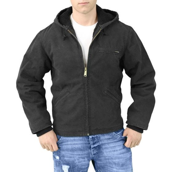 Casaco Surplus Stonesbury - Preto