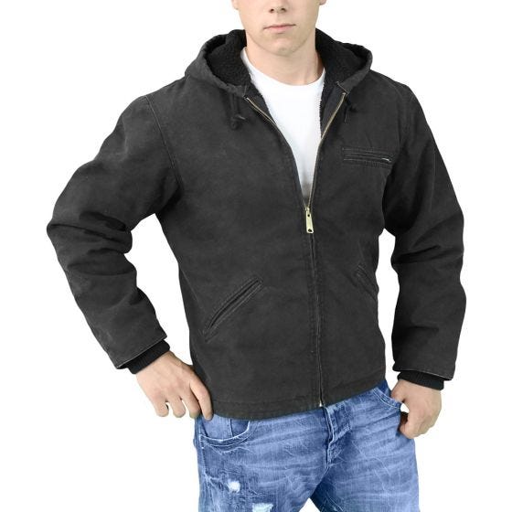Casaco Surplus Stonesbury - Preto