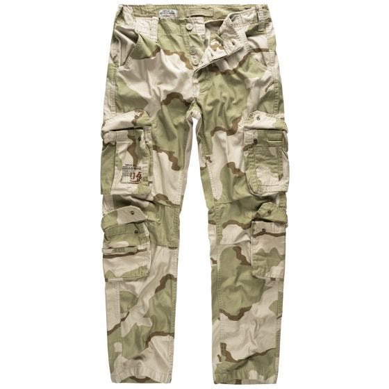 Calças Surplus Airborne Slimmy Desert 3 cores
