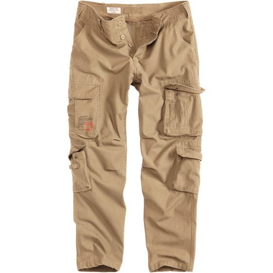 Calças Surplus Airborne Slimmy - Bege Lavado