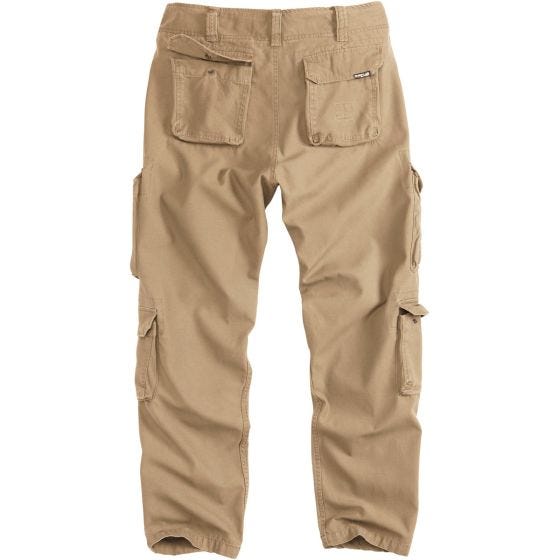 Calças Surplus Airborne Slimmy - Bege Lavado