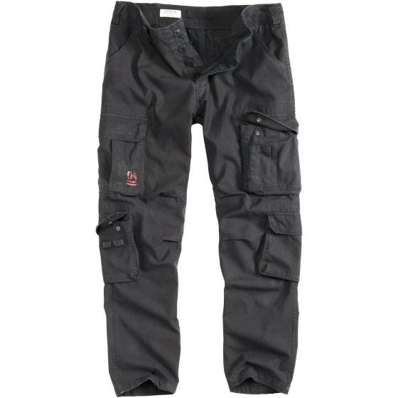 Calças Surplus Airborne Slimmy - Preto Lavado