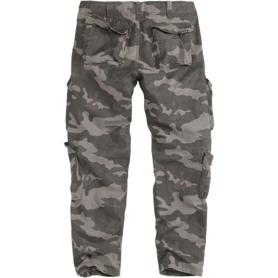 Calças Surplus Airborne Slimmy - Black Camo