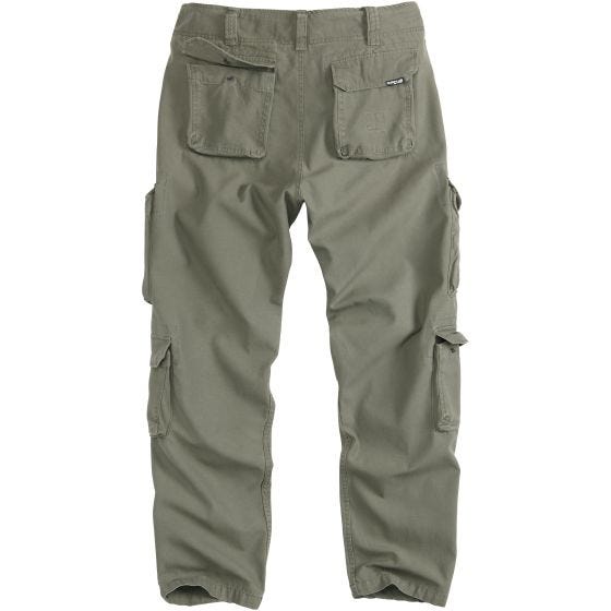 Calças Surplus Airborne Slimmy - Verde Azeitona Lavado