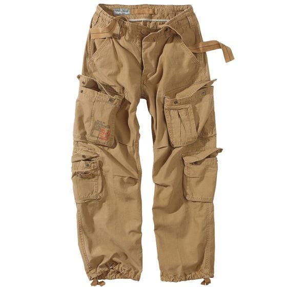 Calças Surplus Airborne Vintage - Coyote