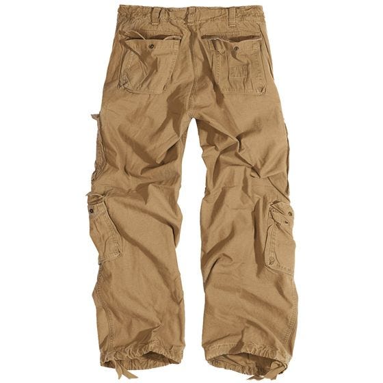 Calças Surplus Airborne Vintage - Coyote
