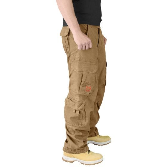 Calças Surplus Airborne Vintage - Coyote