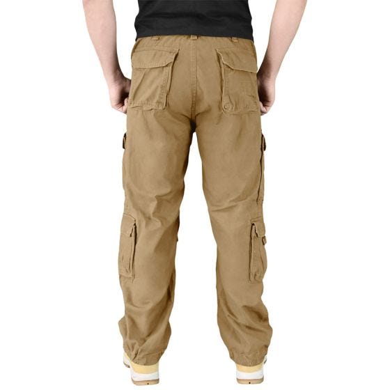 Calças Surplus Airborne Vintage - Coyote