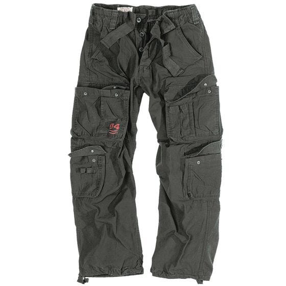 Calças Surplus Airborne Vintage - Preto