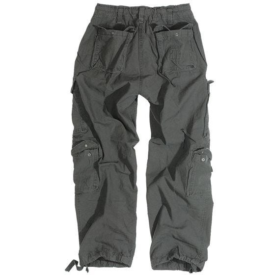 Calças Surplus Airborne Vintage - Preto