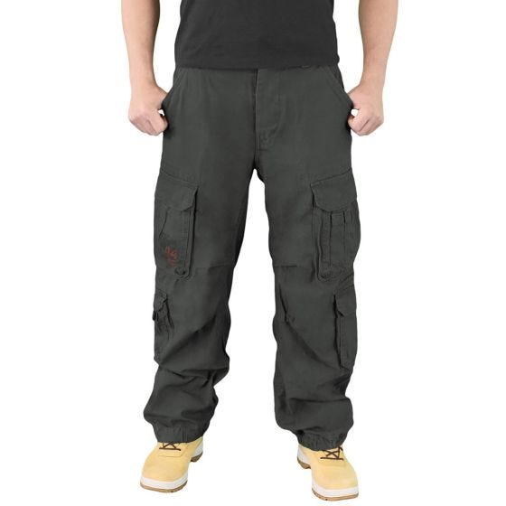 Calças Surplus Airborne Vintage - Preto