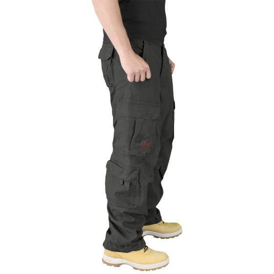 Calças Surplus Airborne Vintage - Preto