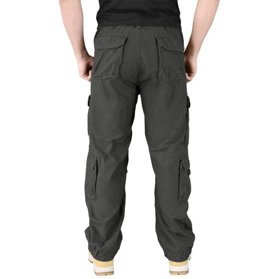 Calças Surplus Airborne Vintage - Preto