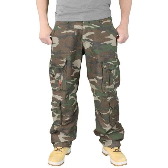 Calças Surplus Airborne Vintage - Woodland