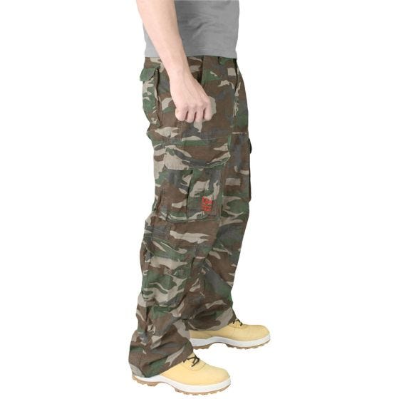 Calças Surplus Airborne Vintage - Woodland