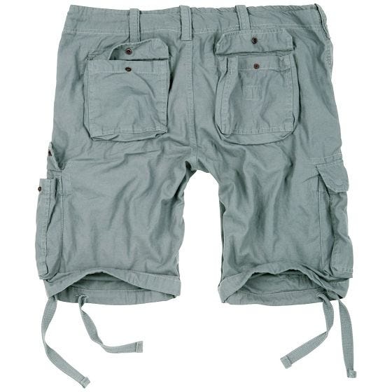 Calções Surplus Airborne Vintage - Cinza