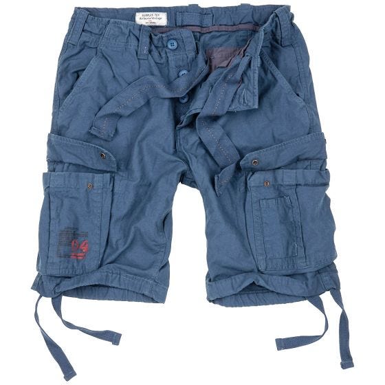 Calções Surplus Airborne Vintage - Navy