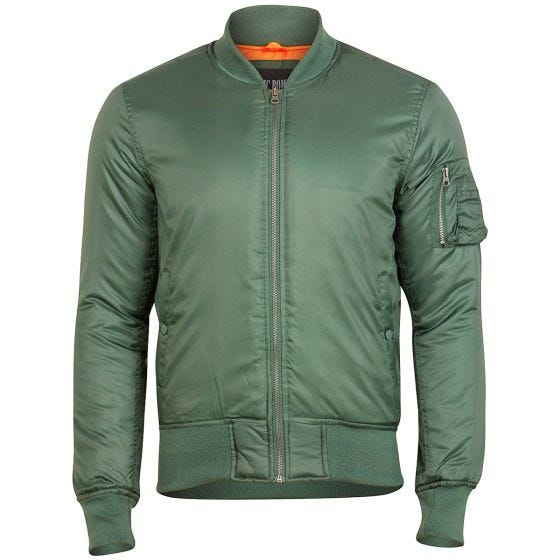 Casaco Bomber Surplus Basic - Verde-Azeitona