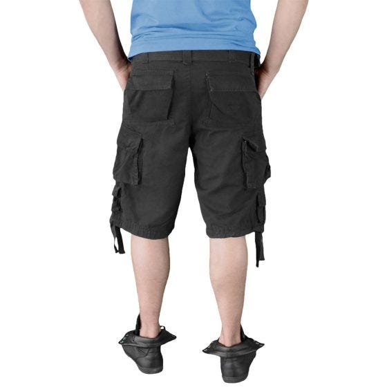 Calções Surplus Division - Preto