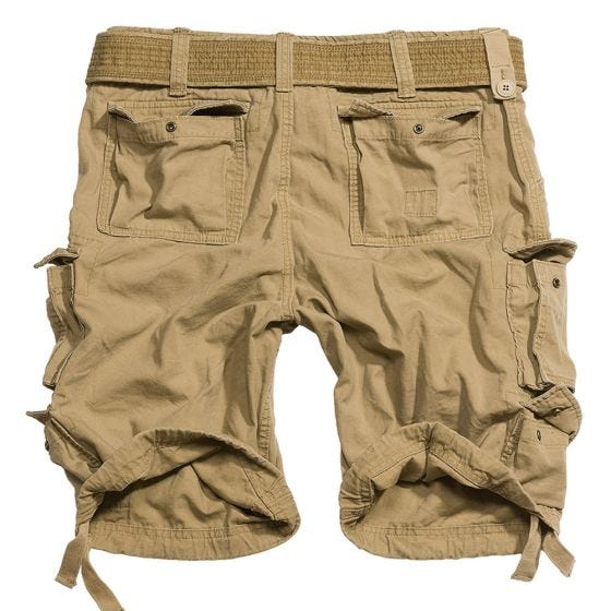 Calções Surplus Division - Coyote