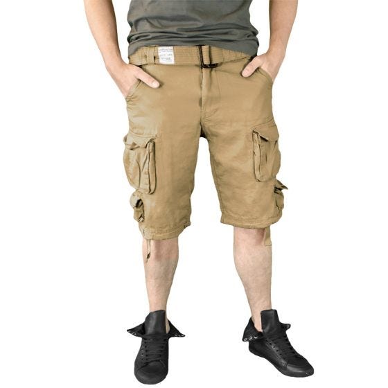Calções Surplus Division - Coyote