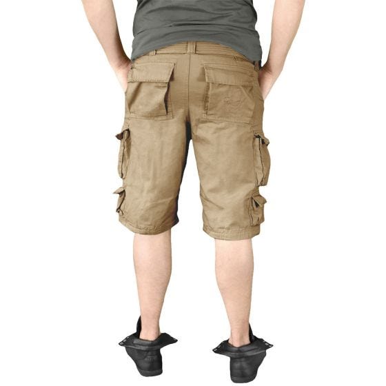 Calções Surplus Division - Coyote