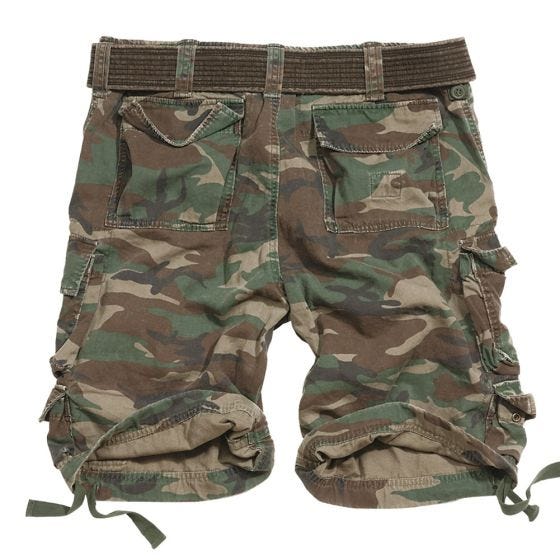 Calções Surplus Division - Woodland