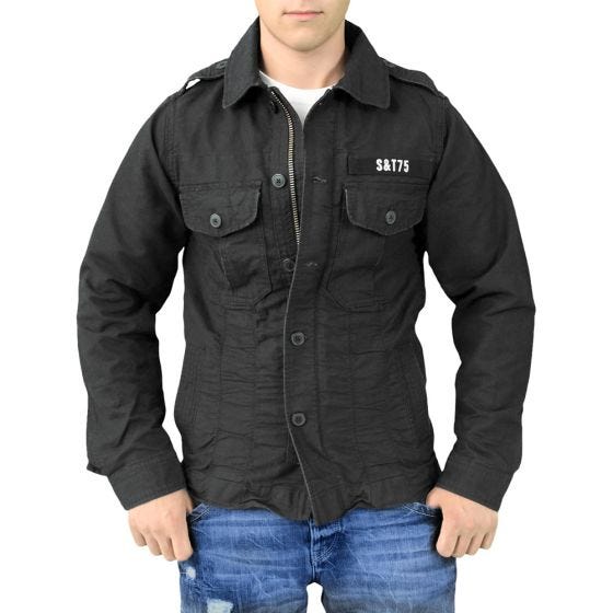 Casaco Surplus Heritage Vintage - Preto