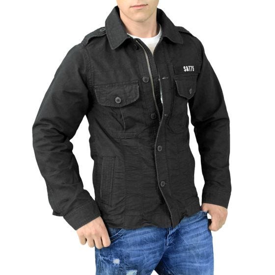 Casaco Surplus Heritage Vintage - Preto