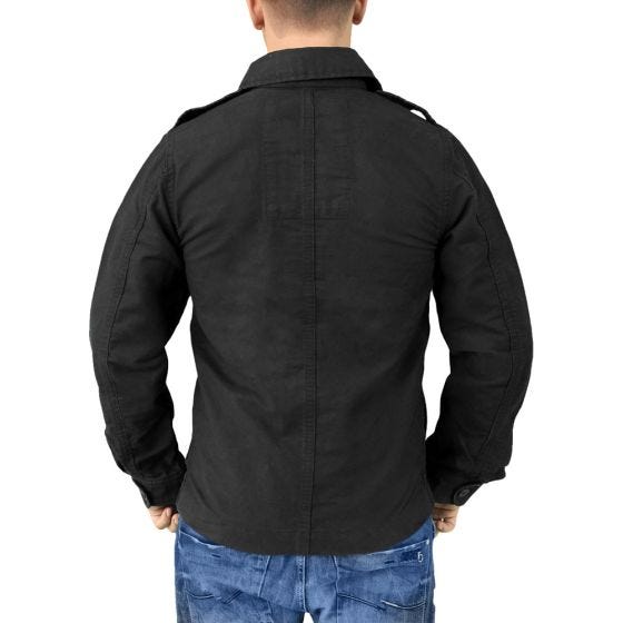 Casaco Surplus Heritage Vintage - Preto