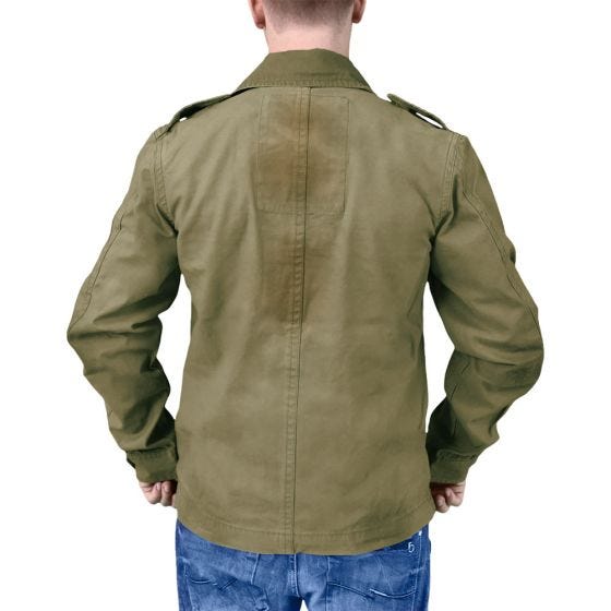 Casaco Surplus Heritage Vintage - Verde-Azeitona