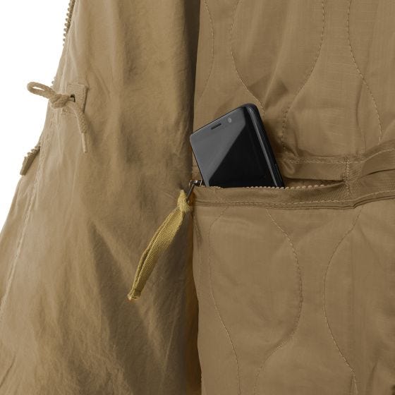 Casaco Surplus M65 Regiment - Coyote