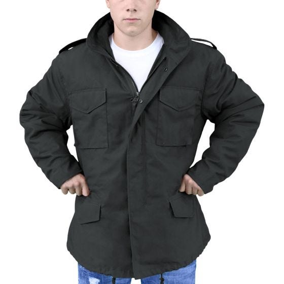 Casaco Surplus M65 - Preto