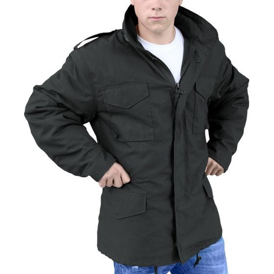Casaco Surplus M65 - Preto