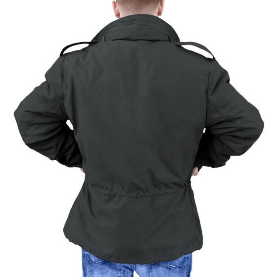 Casaco Surplus M65 - Preto