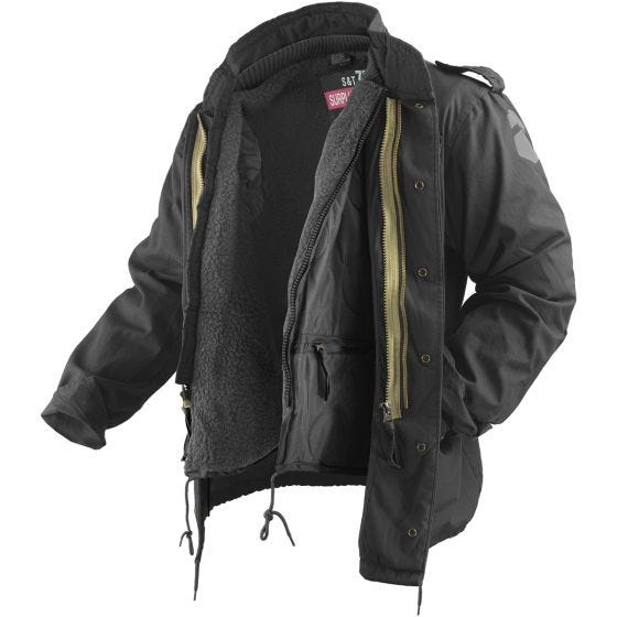 Casaco Surplus M65 Regiment - Preto