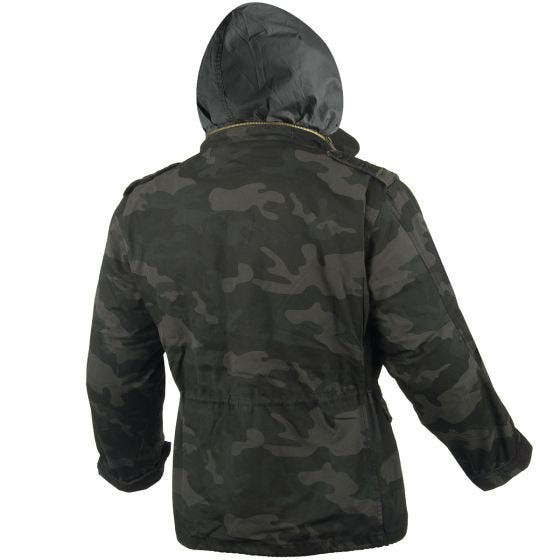 Casaco Surplus M65 Regiment - Black Camo