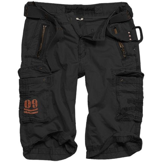 Calções Surplus Royal - Royal Black