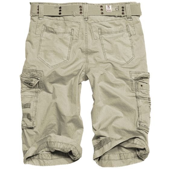 Calções Surplus Royal - Royal White