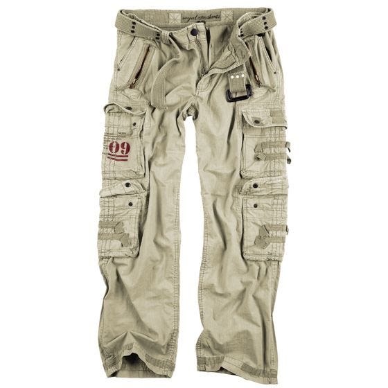 Calças Surplus Royal Traveler - Royal White