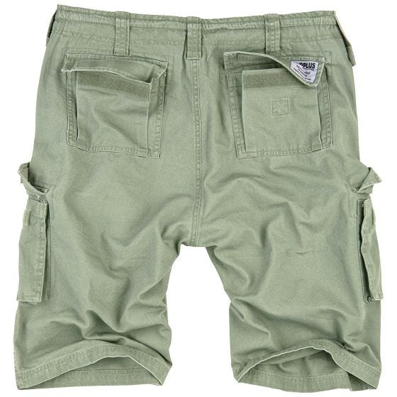 Bermudas Surplus Stars - Verde Azeitona Claro