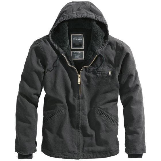 Casaco Surplus Stonesbury - Preto