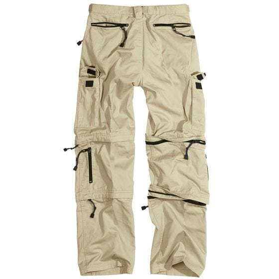 Calças de Trekking Surplus - Bege