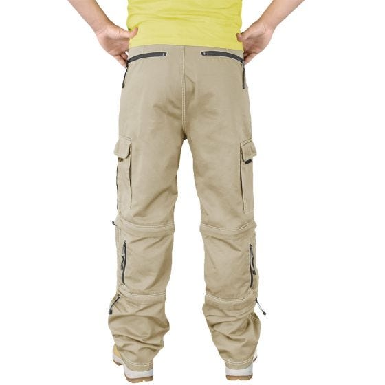 Calças de Trekking Surplus - Bege