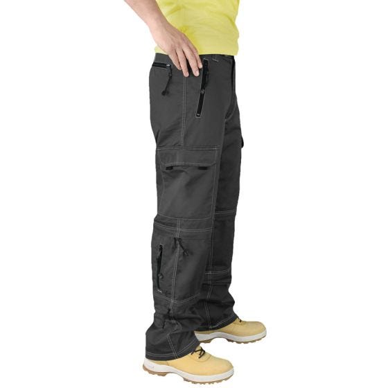 Calças de Trekking Surplus - Preto