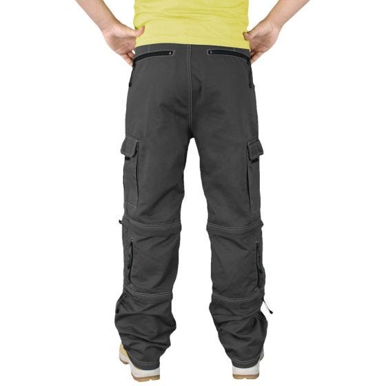 Calças de Trekking Surplus - Preto