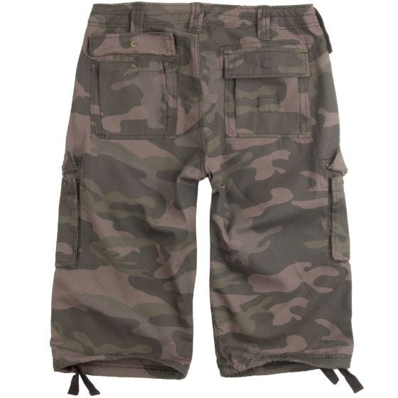 Calções 3/4 Surplus Trooper Legend - Black Camo